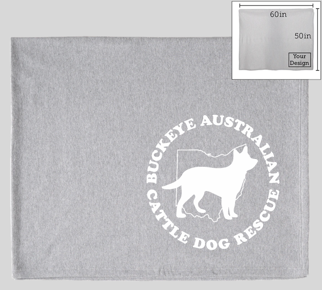 BACDR Logo Blanket
