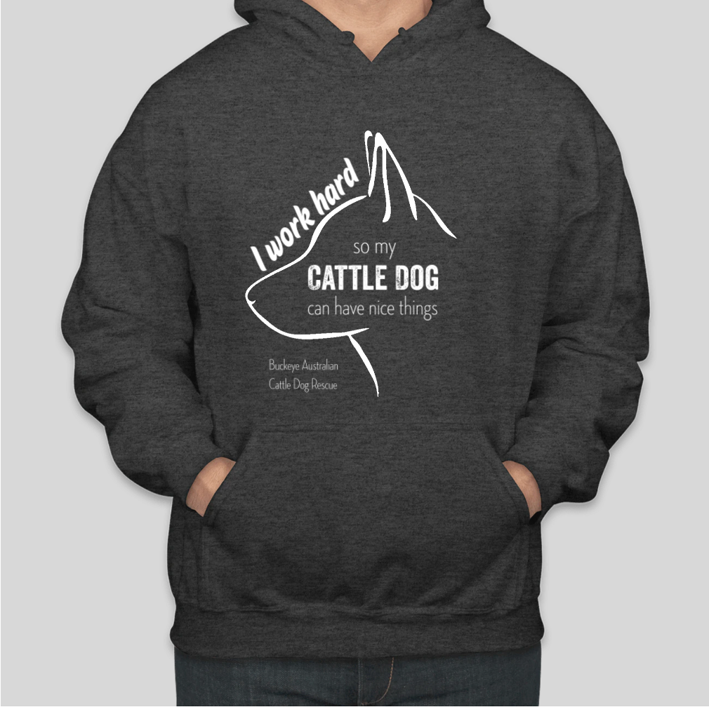 I Work Hard Hoodie