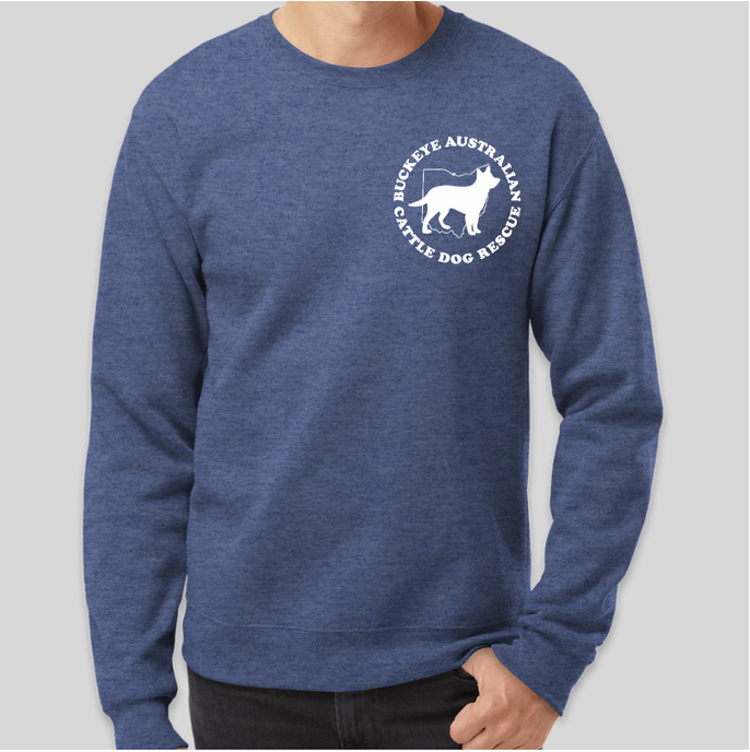BACDR Logo Crewneck Sweatshirt