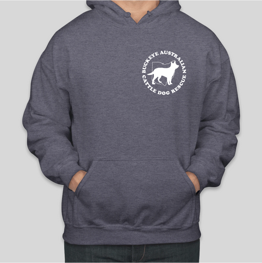 BACDR Logo Basic Pullover Hoodie
