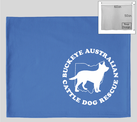 BACDR Logo Blanket