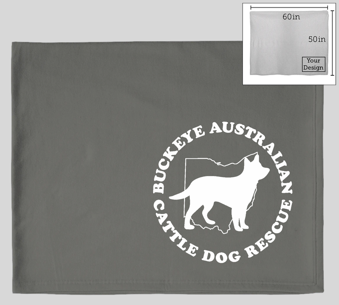 BACDR Logo Blanket