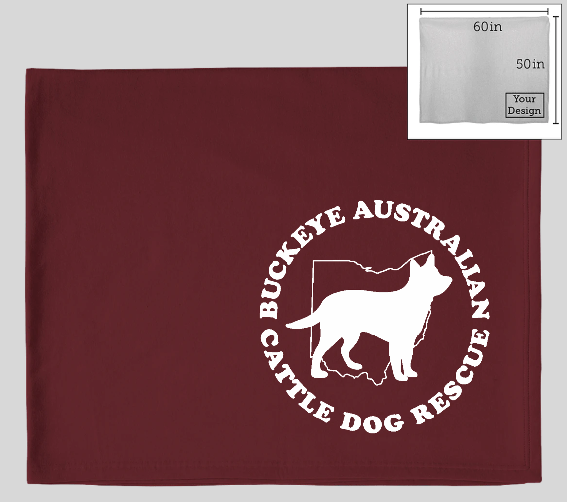 BACDR Logo Blanket