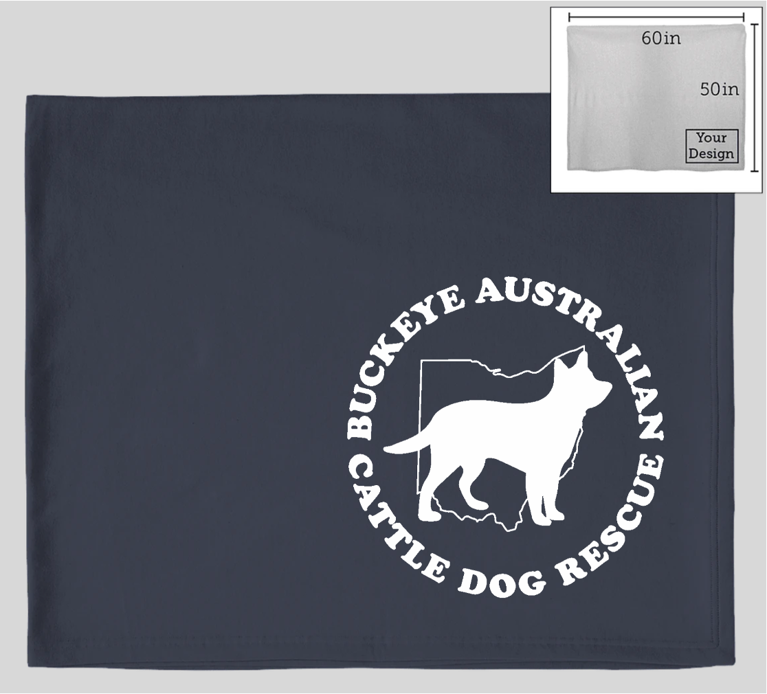 BACDR Logo Blanket