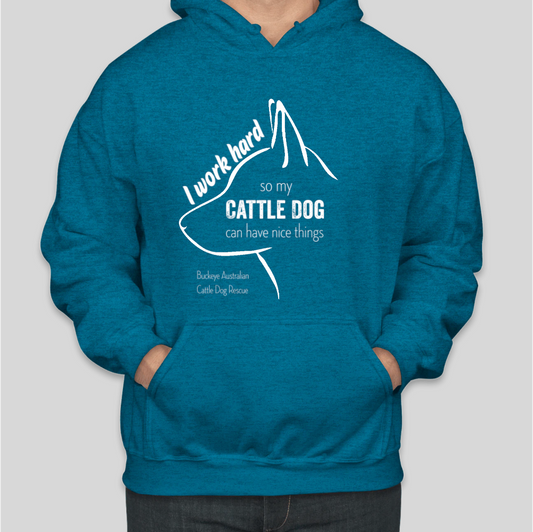 I Work Hard Hoodie