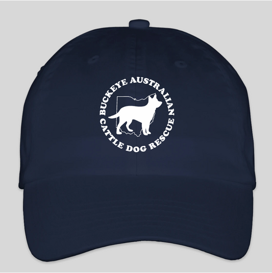 BACDR Logo Baseball Hat