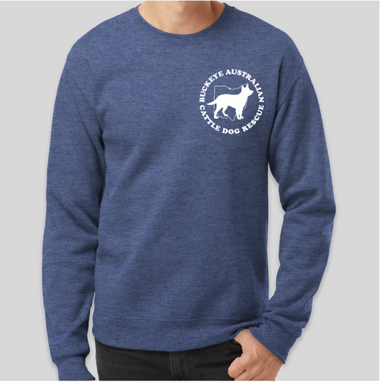 BACDR Logo Crewneck Sweatshirt